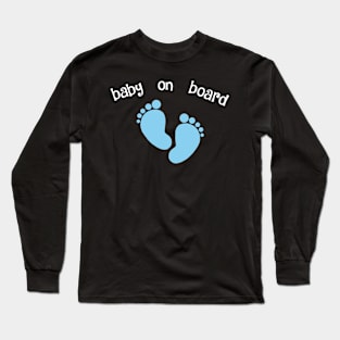 Baby on Board Long Sleeve T-Shirt